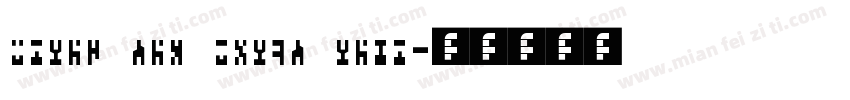 Times New Roman Medi字体转换